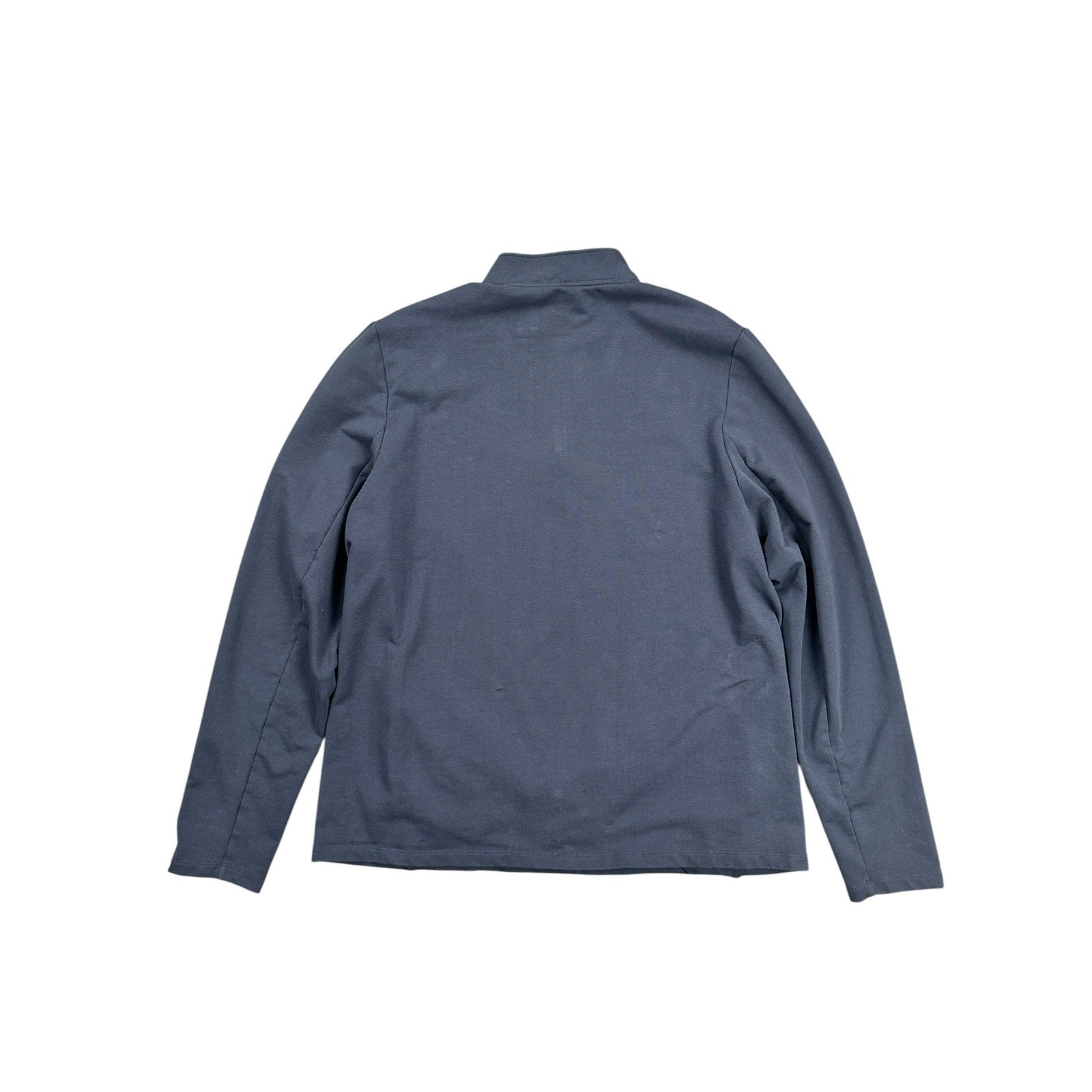 Tommy John Go Anywhere Quarter Zip Pullover in Navy — Size XL