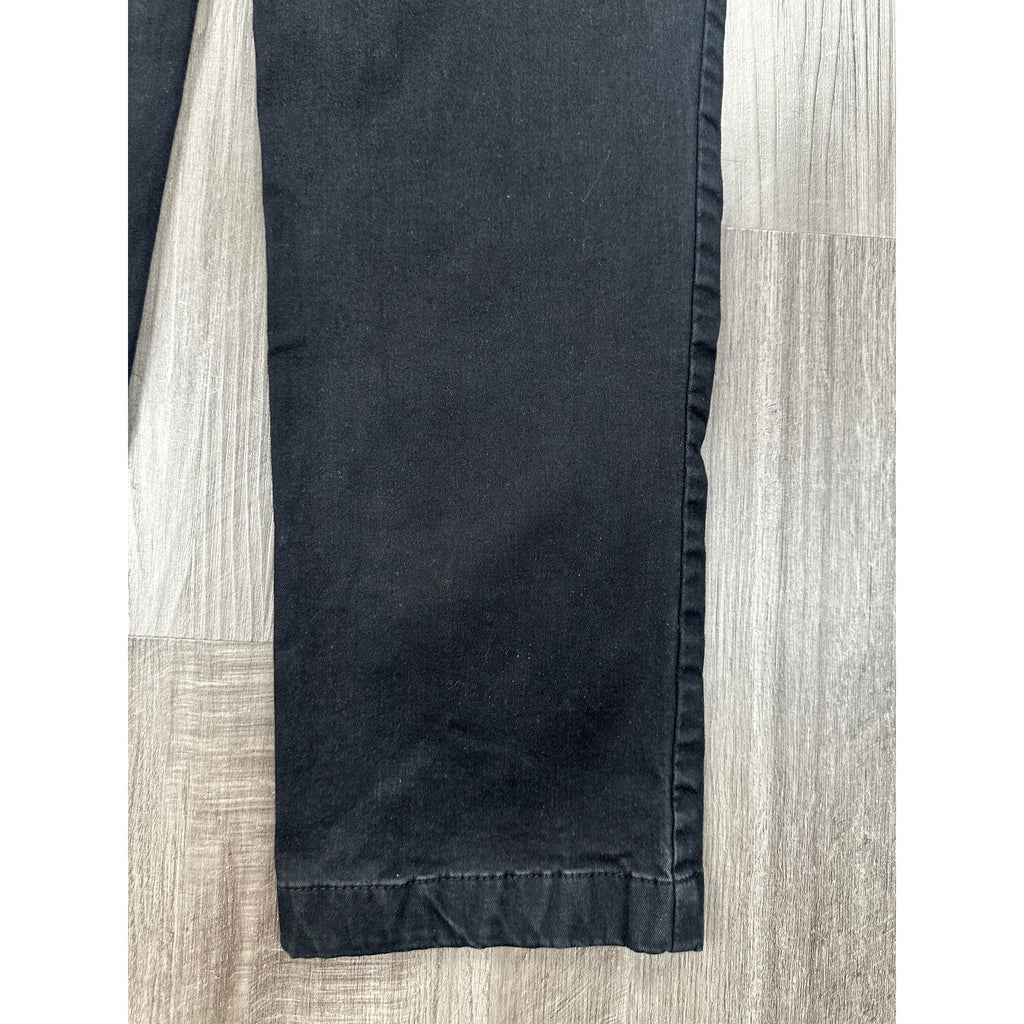 Chubbies The Dark 'N Stormies Originals Stretch Twill Chino Pants in Black — Size Small // Preowned