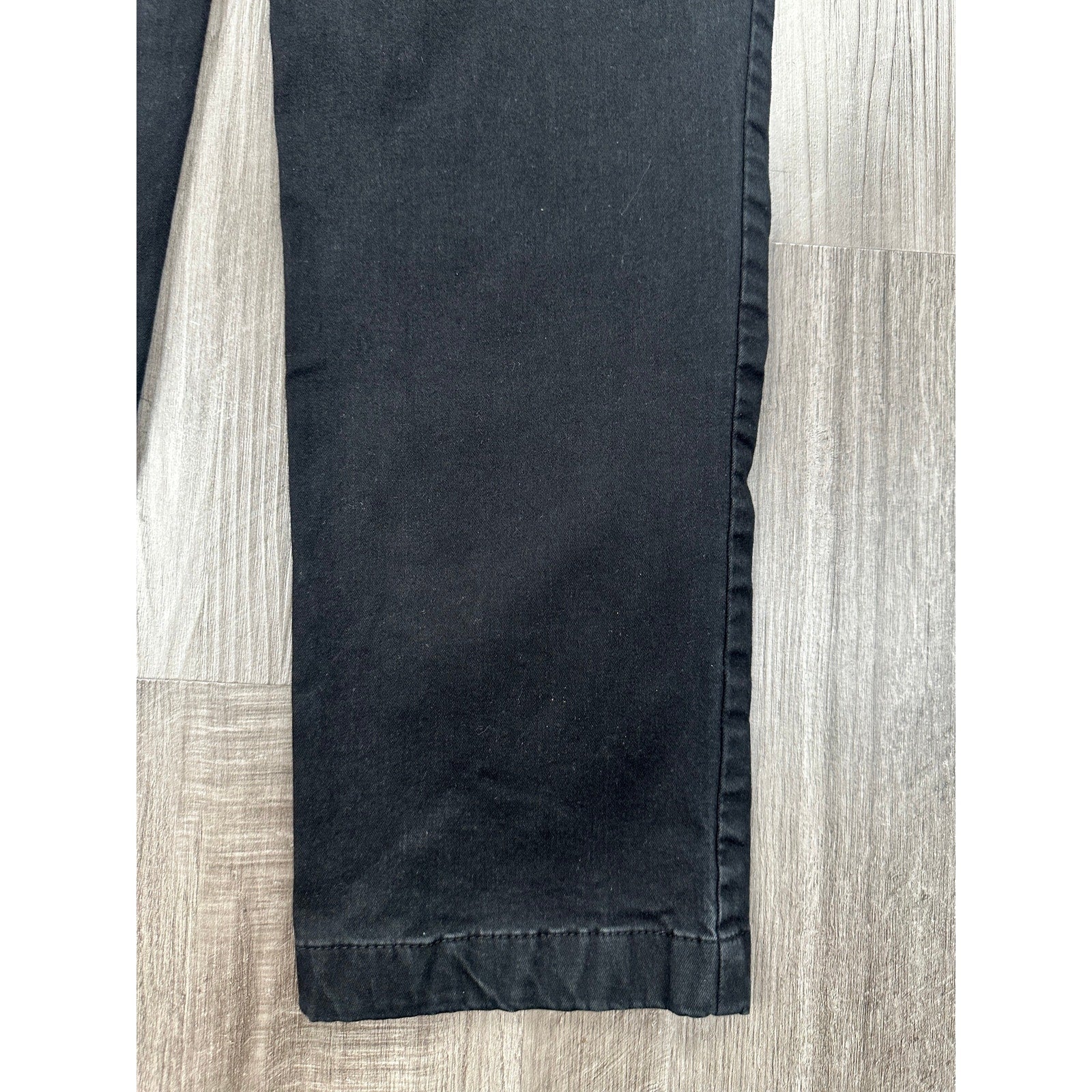Chubbies The Dark 'N Stormies Originals Stretch Twill Chino Pants in Black — Size Small // Preowned
