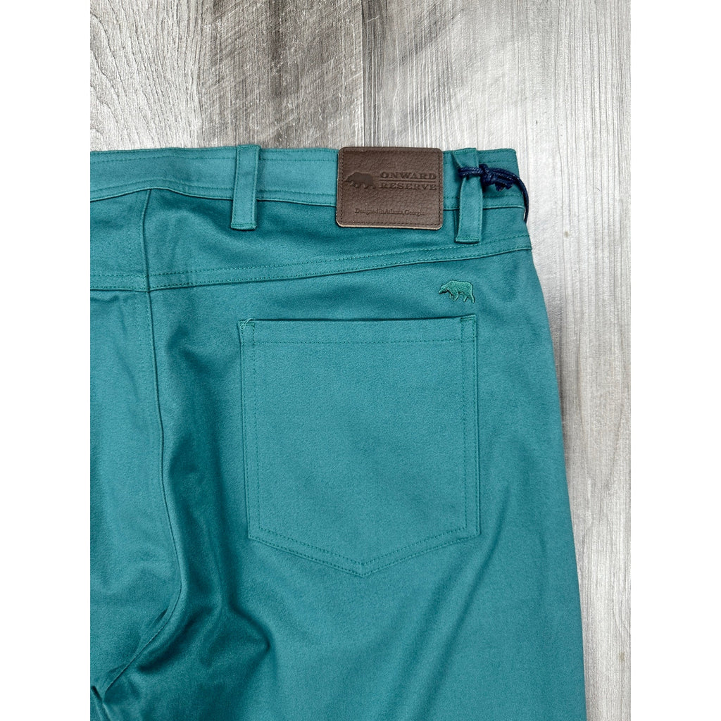 Onward Reserve Classic Five Pocket Pants — Size 32x34