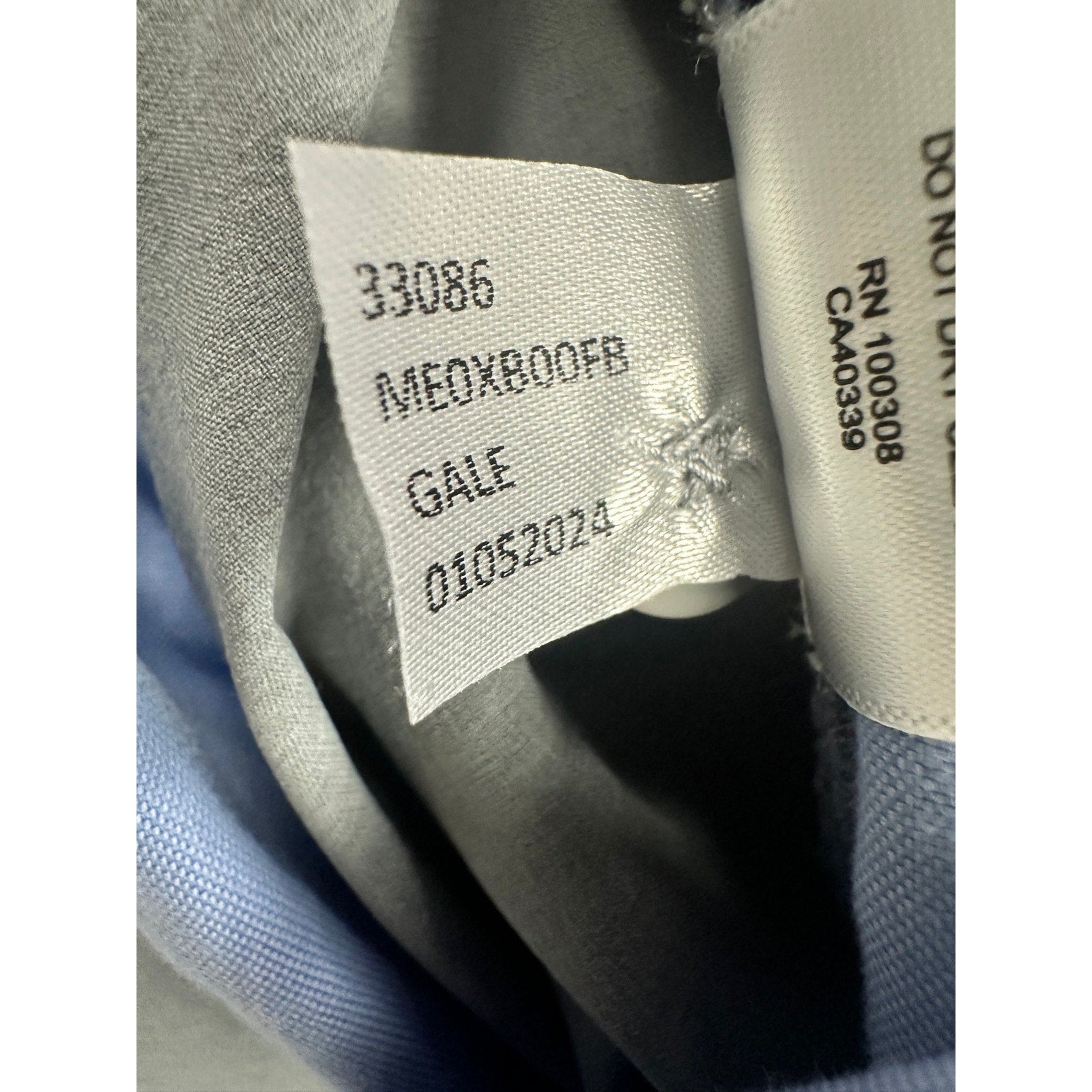 Peter Millar Surge Crown Crafted Trouser Pants in Gale Grey — Size 38x32 // Preowned