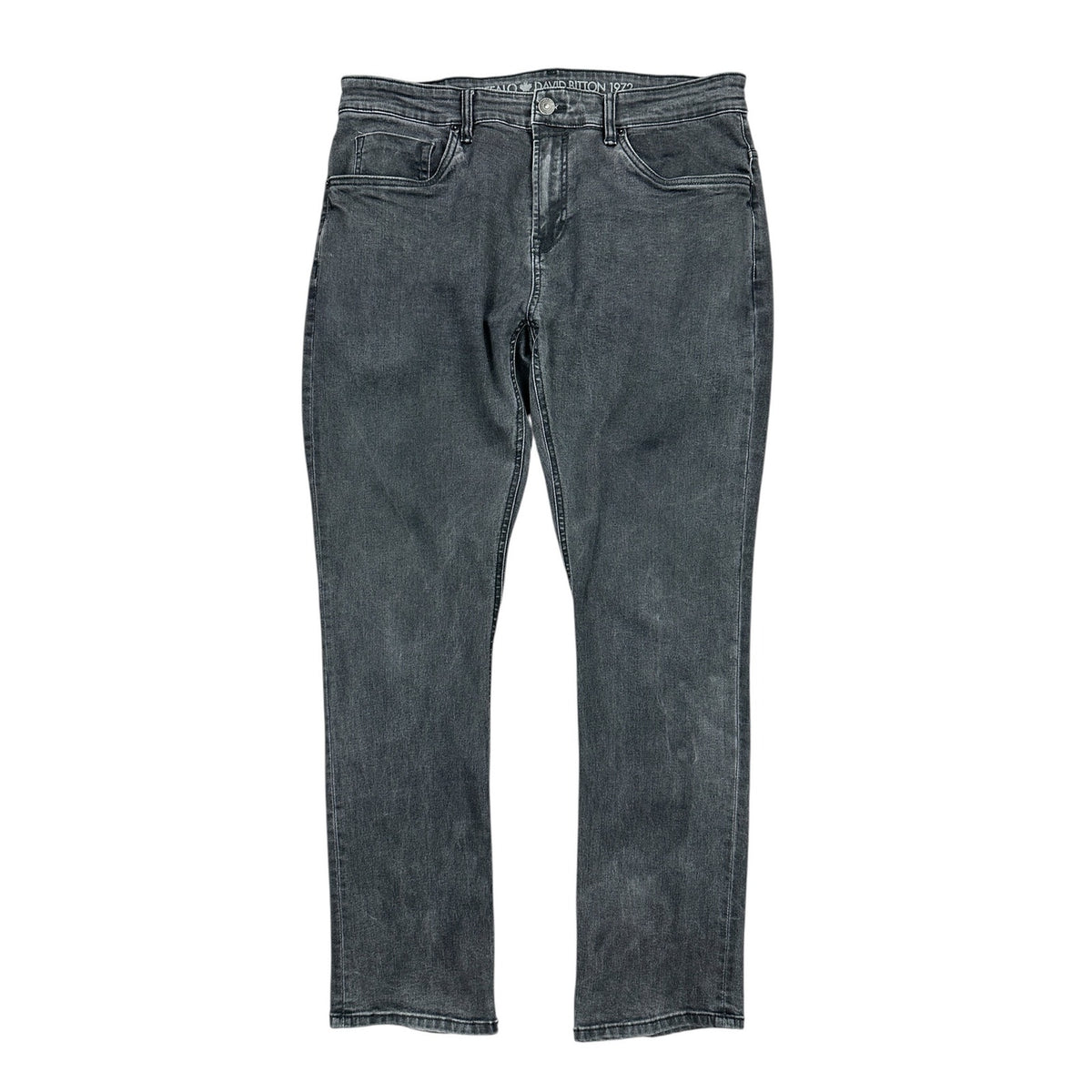 Buffalo David Bitton Ash Slim Stretch Jeans — Size 36x32 // Preowned