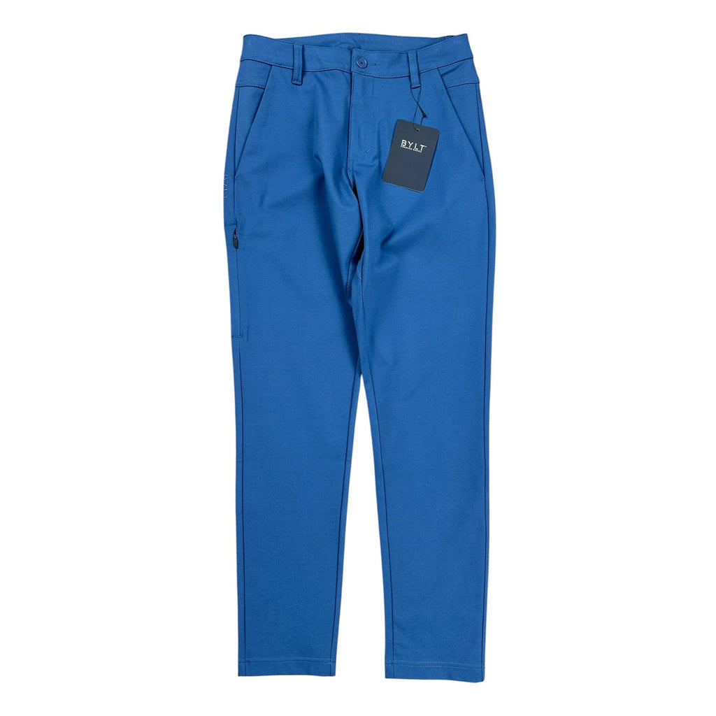BYLT Everyday Pant 2.0 Performance Chino in Blue — Size 30