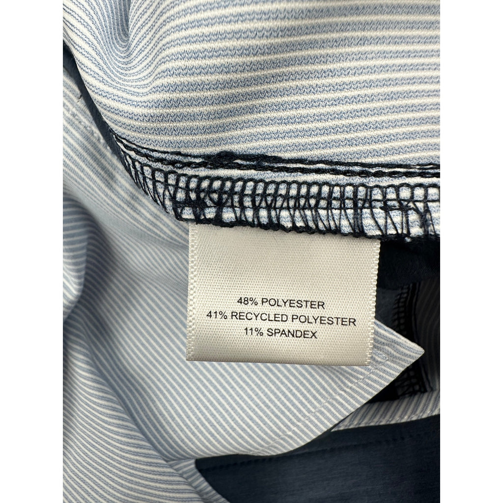 Peter Millar Shackleford Classic Fit Performance Golf Shorts in Navy — Size 40