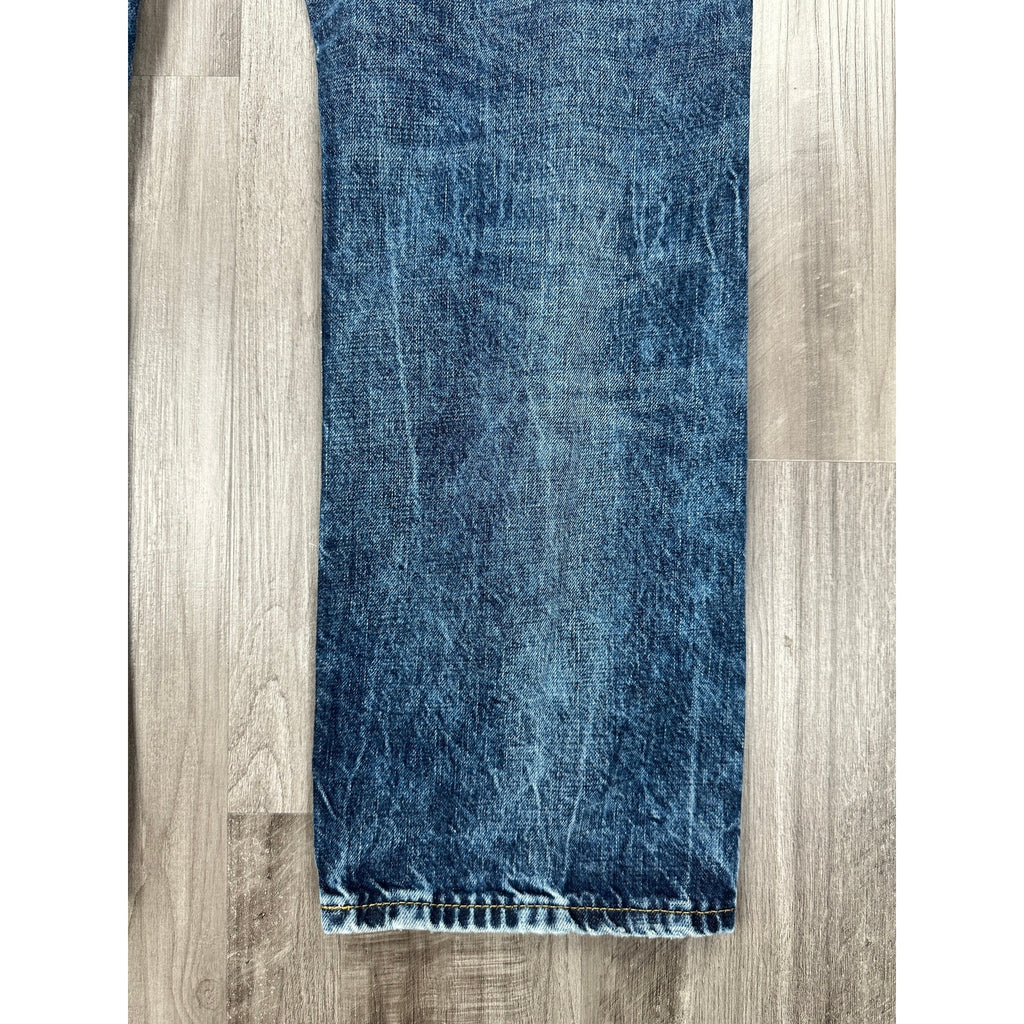 Polo Ralph Lauren The Varick Slim Straight Jeans in Blue — Size 38x30 // Preowned