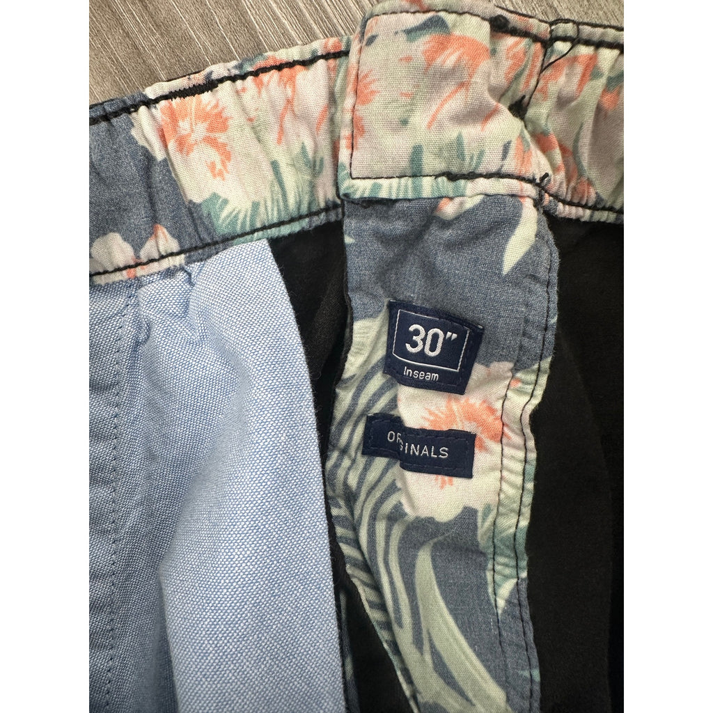 Chubbies The Dark 'N Stormies Originals Stretch Twill Chino Pants in Black — Size Small // Preowned