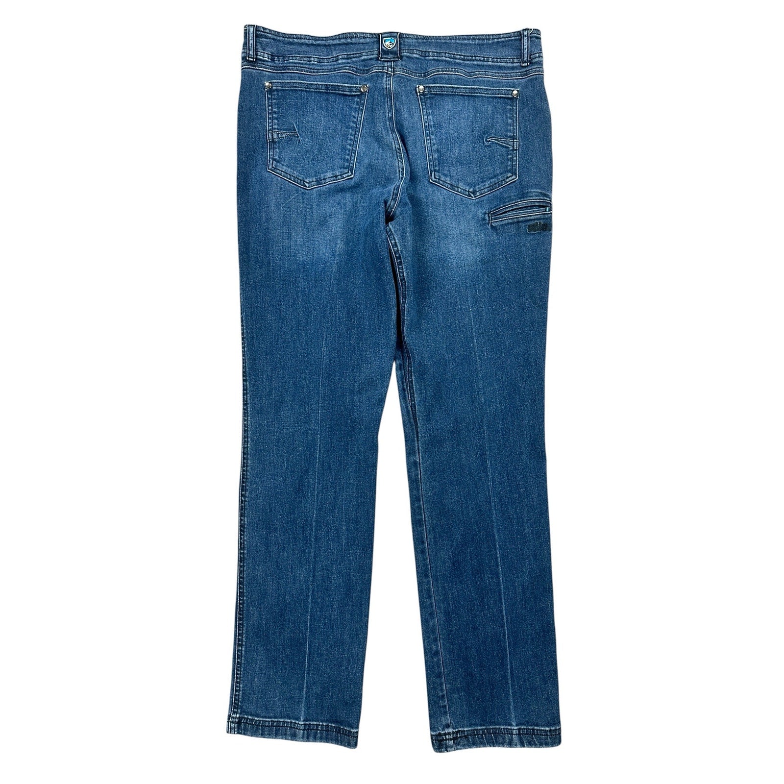 Kuhl Klassic Fit Kuhl Denim Jeans in Blue — Size 36x32 // Preowned
