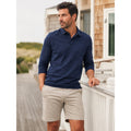 UNTUCKit St. Vincent 9-Inch Chino Shorts in Tan — Size 36 // Preowned