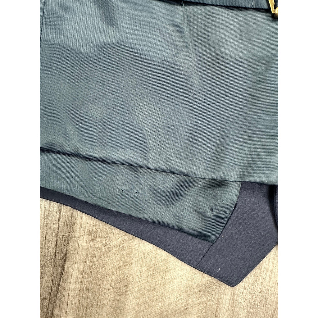 Calvin Klein X Slim Fit Infinite Stretch Vest in Navy — Size Medium