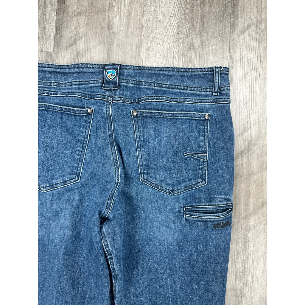 Kuhl Klassic Fit Kuhl Denim Jeans in Blue — Size 36x32 // Preowned