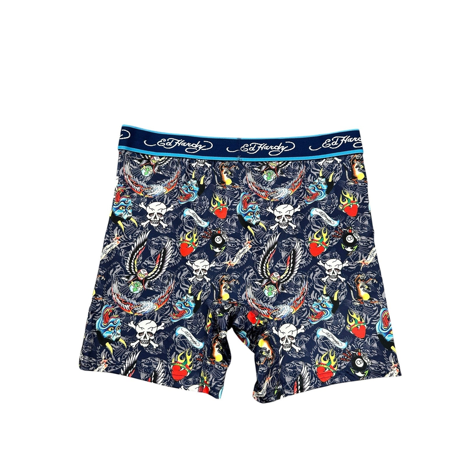 Ed Hardy Performance Boxer Briefs 4-Pack — Size Large