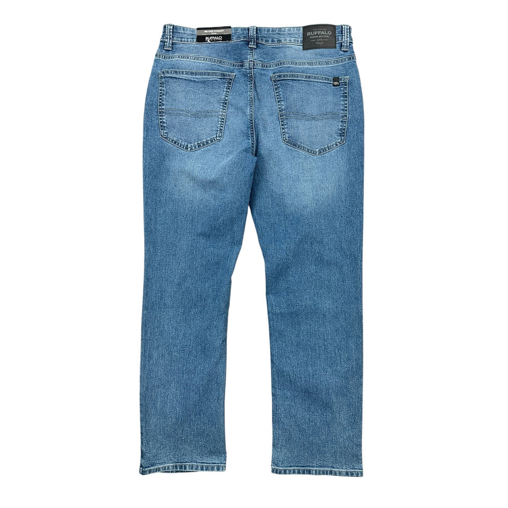 Buffalo David Bitton Driven Relaxed Straight Jeans — Size 34x30