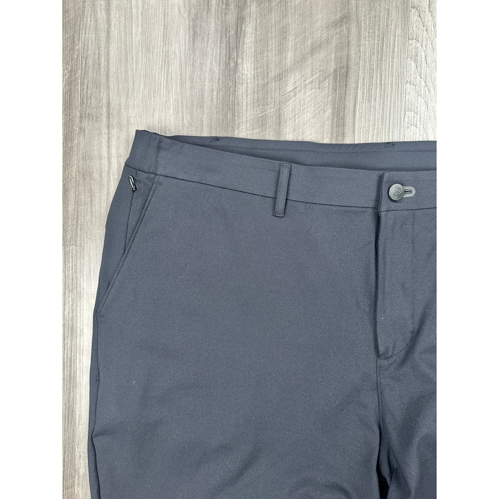 Public Rec Gamechanger Performance 5 Pocket Pants in Black — Size 42x28 // Preowned