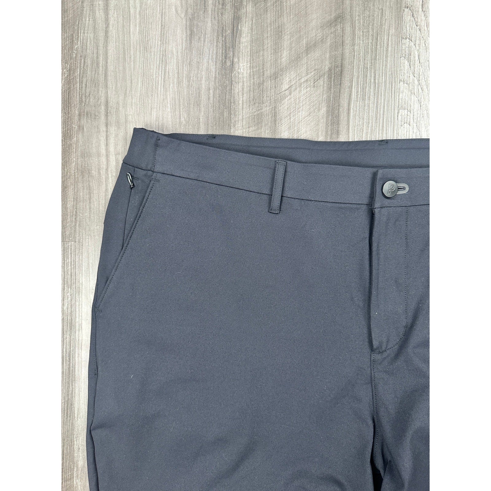 Public Rec Gamechanger Performance 5 Pocket Pants in Black — Size 42x28 // Preowned