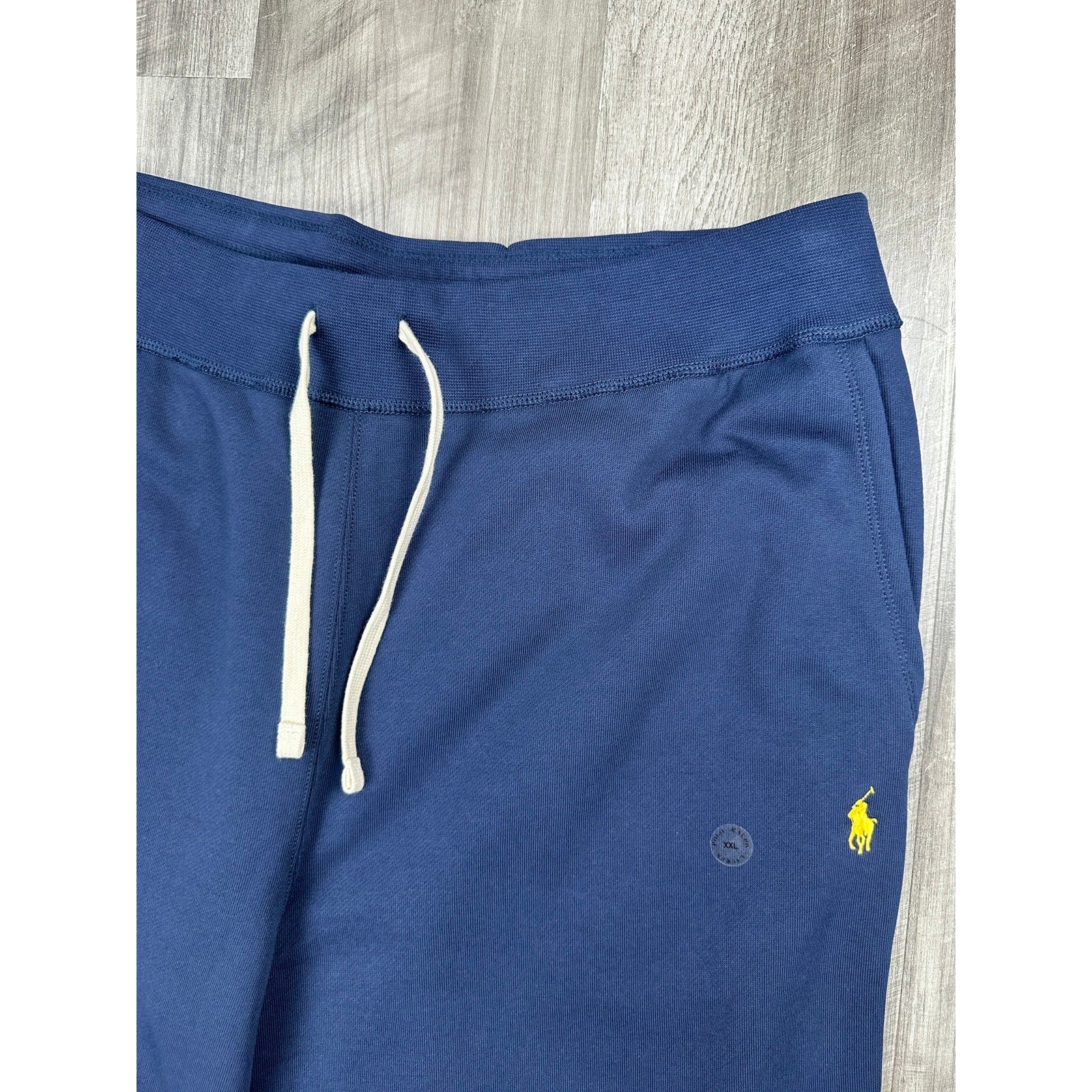 Polo Ralph Lauren Classic Fleece Drawstring Pants in Navy — Size 2XL