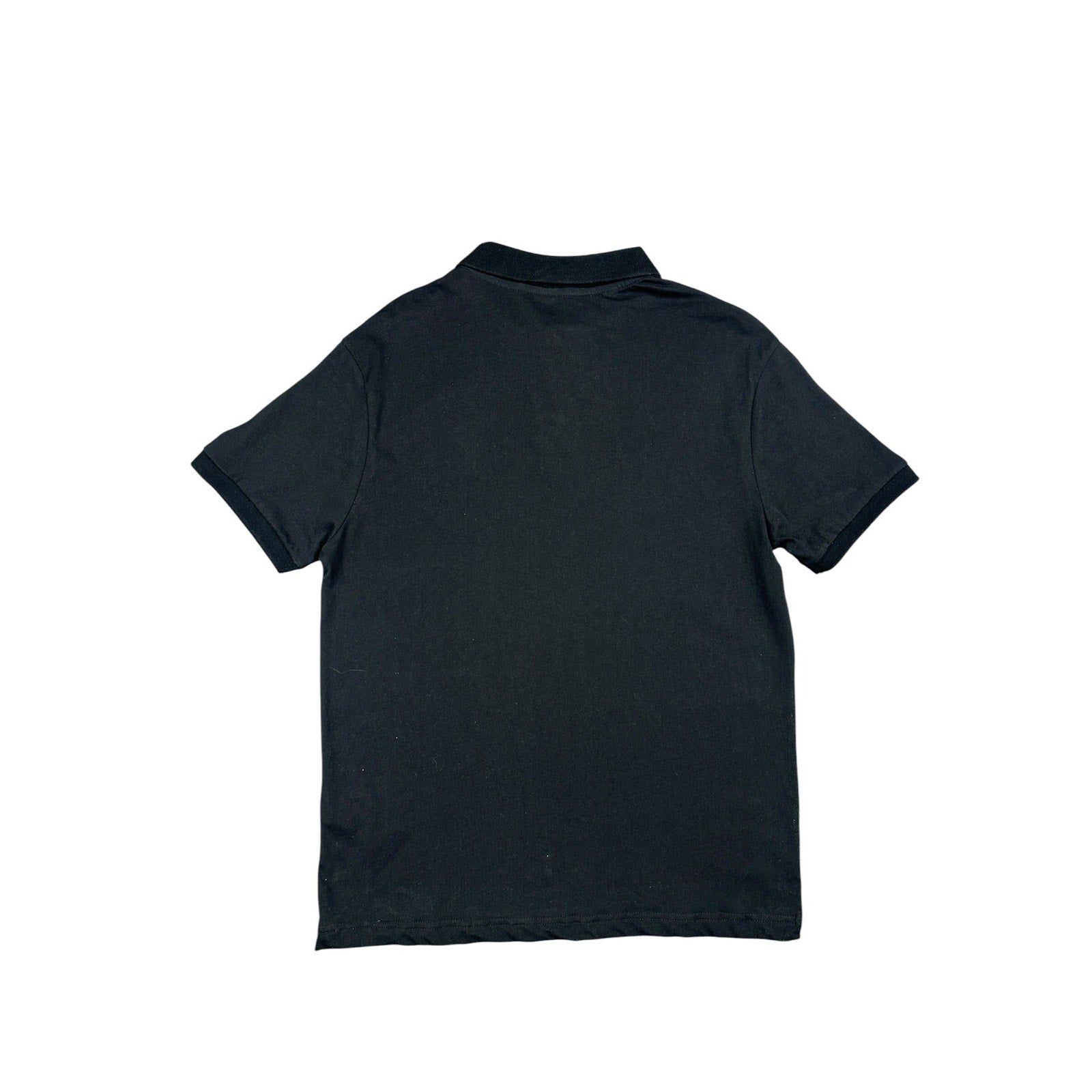Emporio Armani EA7 Core Shield Collection Polo Shirt in Black — Size Medium