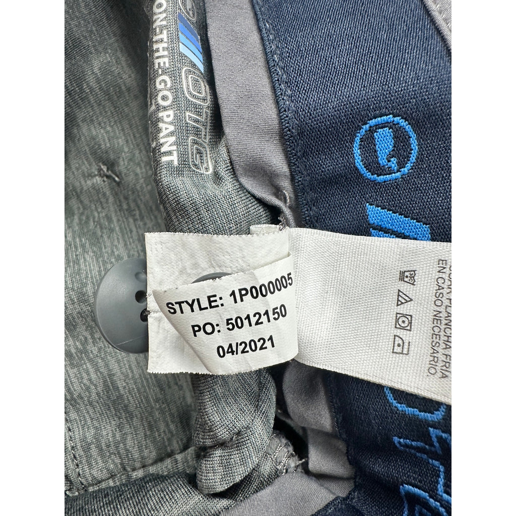 Vineyard Vines On the Go Performance Chino Pants in Gray — Size 33x32 // Preowned