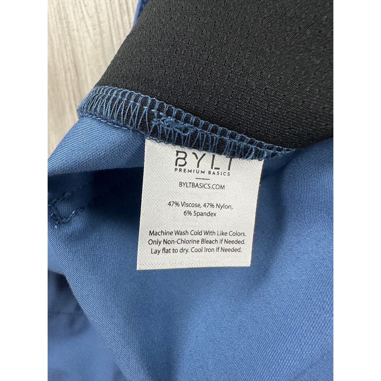BYLT Everyday Pant 2.0 Performance Chino in Blue — Size 36