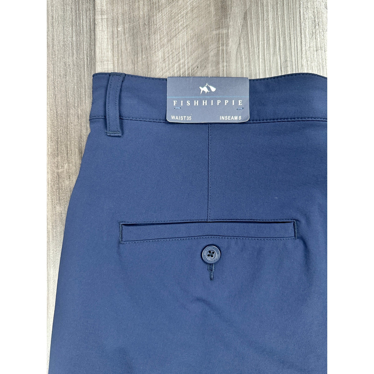 Fish Hippie Drift Performance Shorts — Size 35