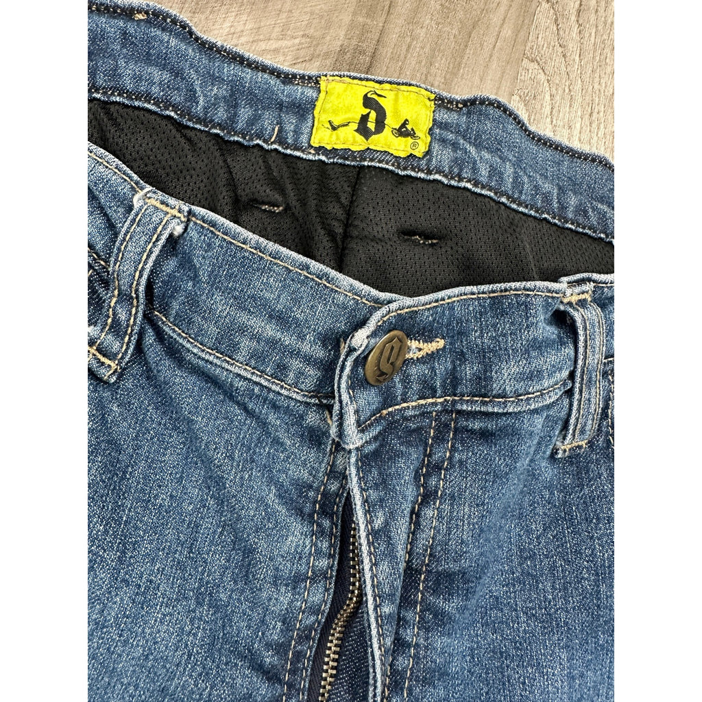 Sartso Killer Kevlar Motorcycle Jeans in Blue — Size 36 // Preowned