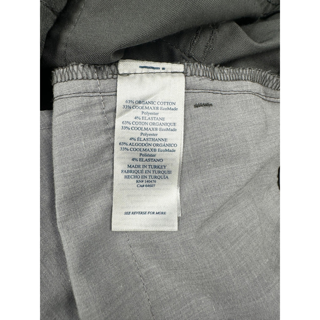 Faherty Reserve Collection Movement 5 Pocket Pants in Dark Gray — Size 28x32 // Preowned