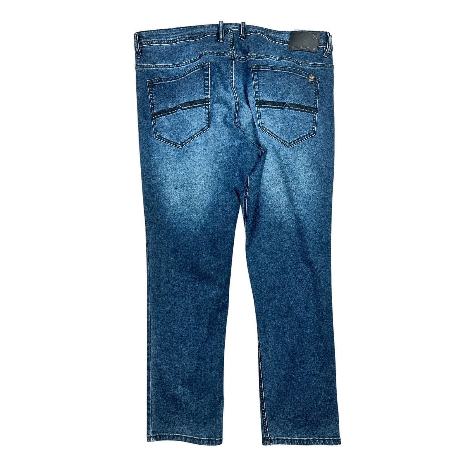 Buffalo David Bitton Axel Slim Stretch Jeans in Dark Wash — Size 40x30 // Preowned