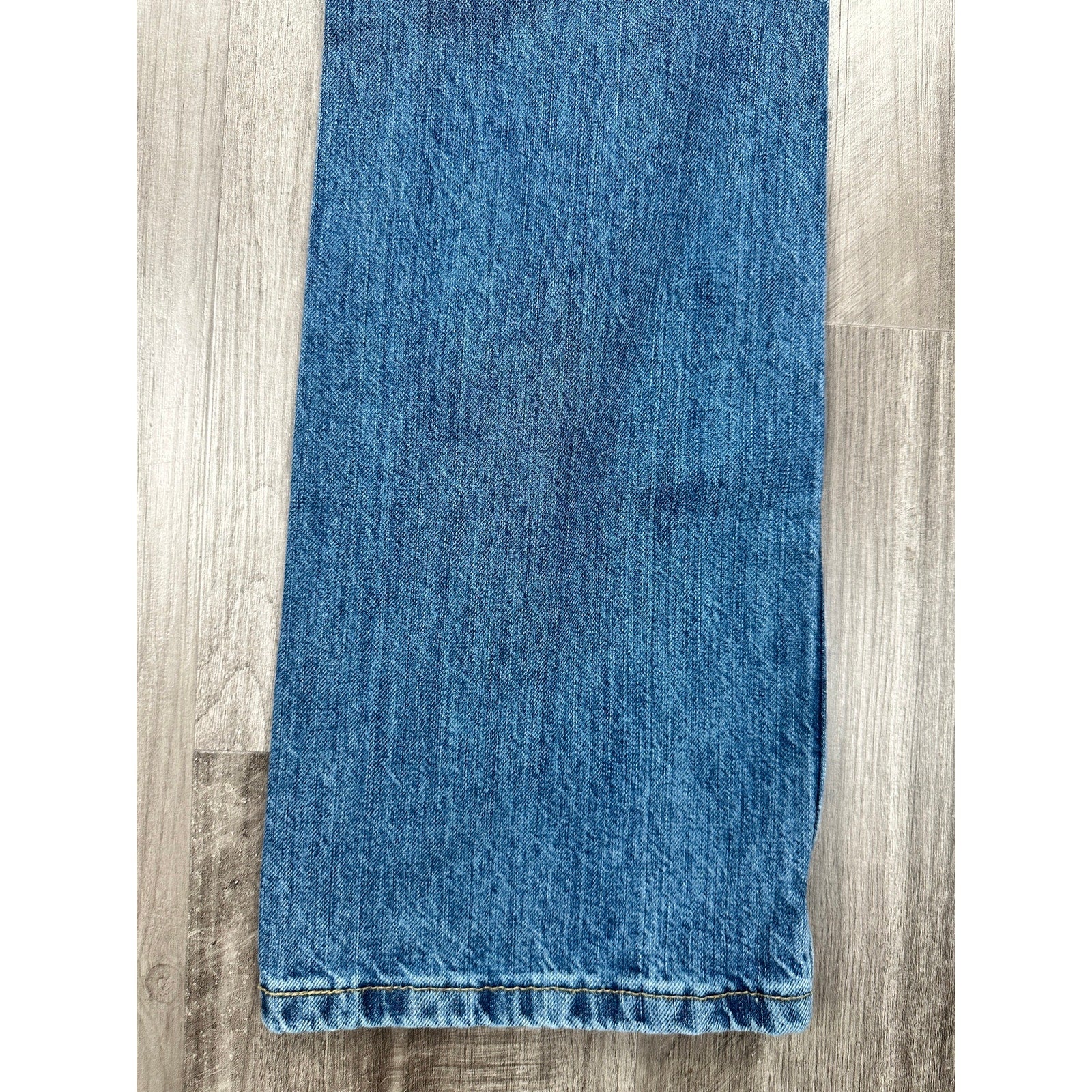 Wrangler RETRO Slim Bootcut Jeans in Blue — Size 30x32 // Preowned