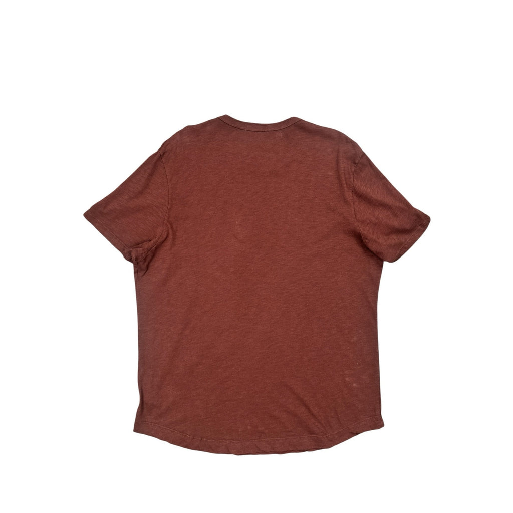 Buck Mason Slub Classic Curved Hem Tee — Size Large // Preowned