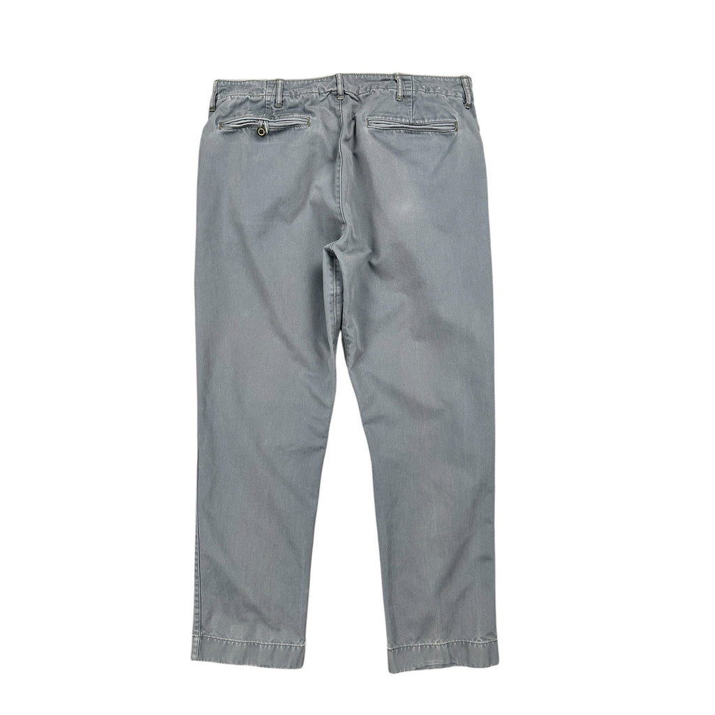 Wallace & Barnes Slim Fit Military Officer's Chino Pants — Size 33 // Preowned