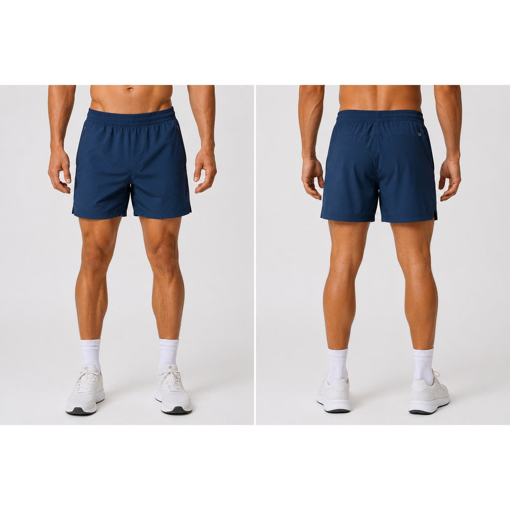 VRST All In 7" Athletic Shorts in Navy — Size Medium // Preowned