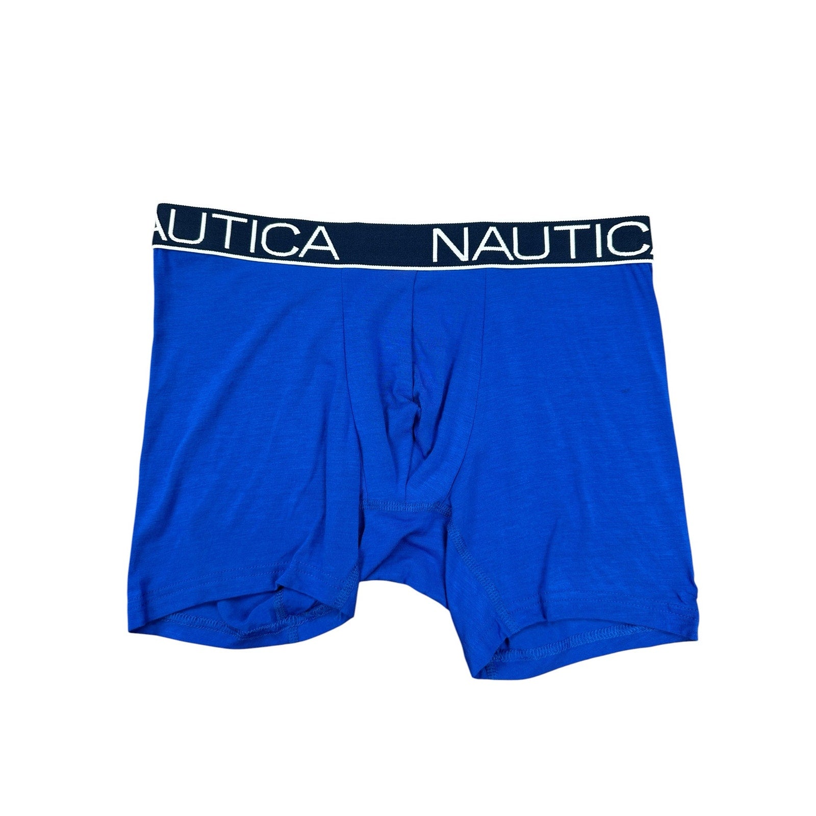 Nautica Lux 5-Inch Inseam Soft Stretch Modal Boxer Briefs 3-Pack — Size Small