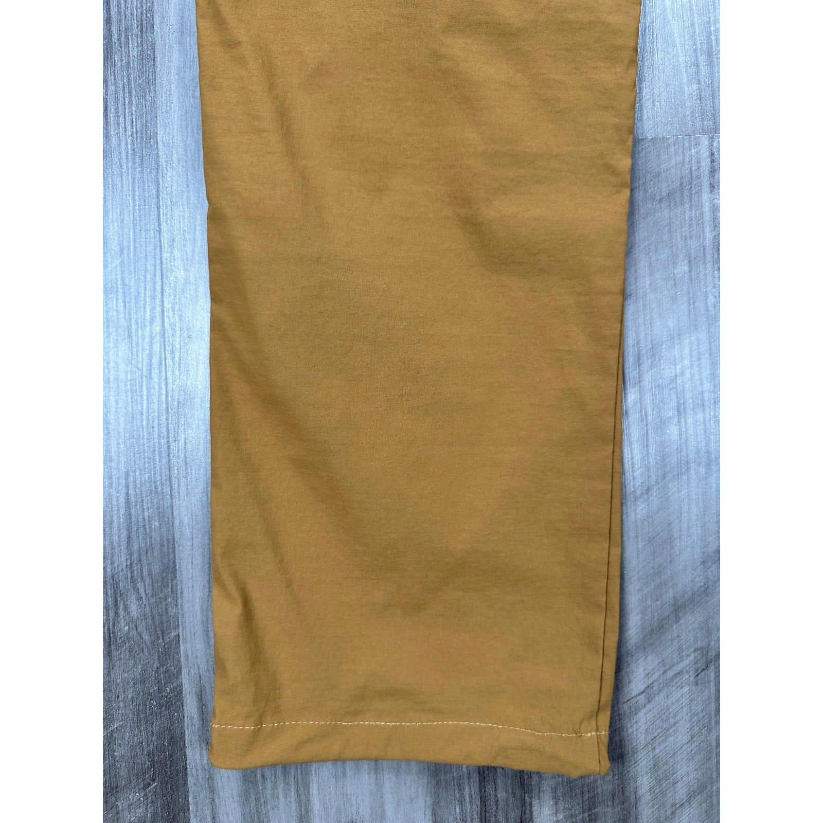 Kuhl Renegade Rock Performance Pants in Buckskin Orange Khaki — Size 42x32 // Preowned