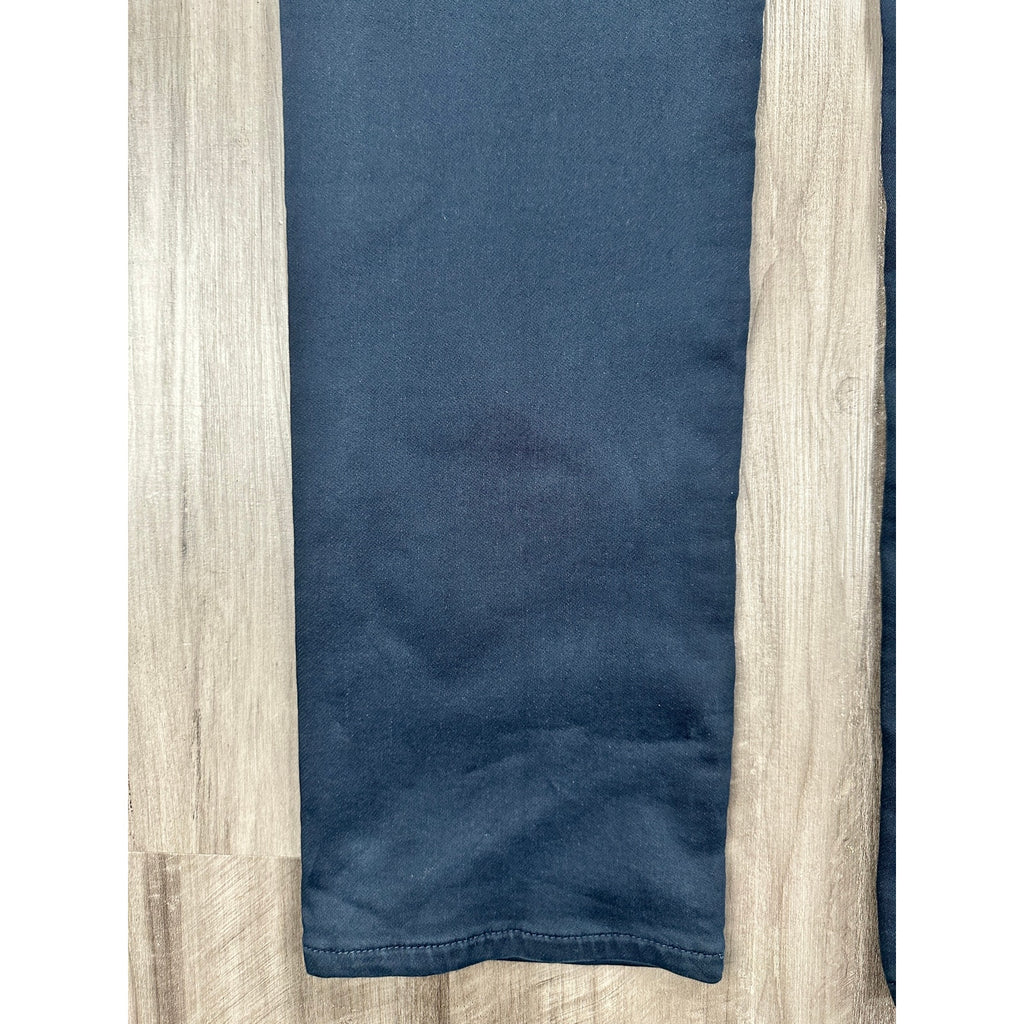 Liverpool Los Angeles Kingston Modern Straight Stretch Jean in Navy — Size 32x34
