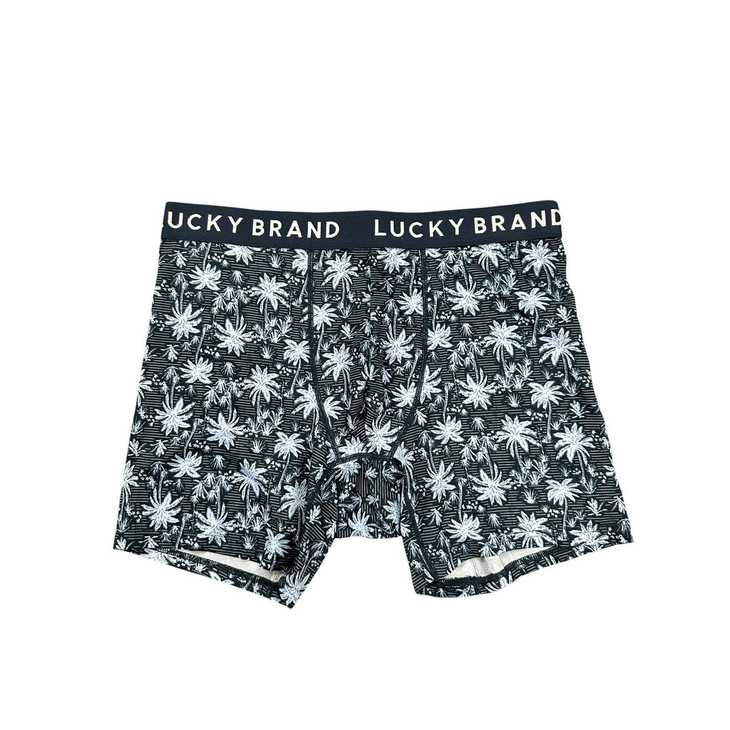 Lucky Brand Effortless Stretch 6-Inch Boxer Briefs 7-Pack — Size XL