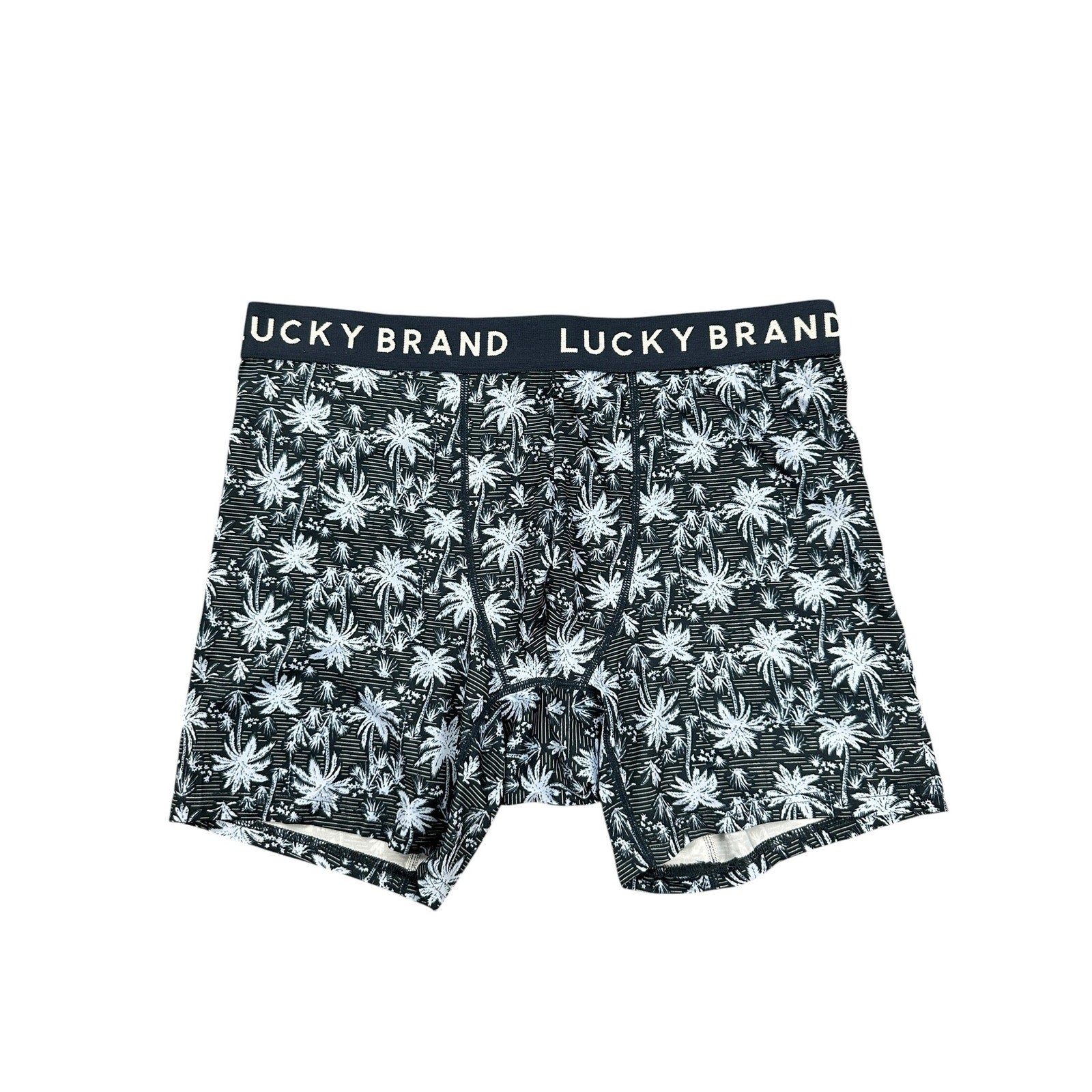 Lucky Brand Effortless Stretch 6-Inch Boxer Briefs 7-Pack — Size XL