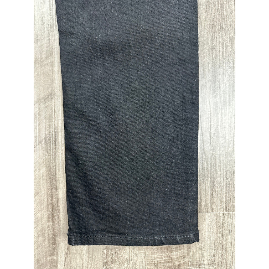 Buffalo David Bitton Ash Slim Stretch Jean in Black Rinse — Size 30x30