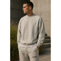 Fear of God Essentials Classic Fit Fleece Crewneck Sweatshirt in Light Heather Oatmeal Tan — Size Large // Preowned