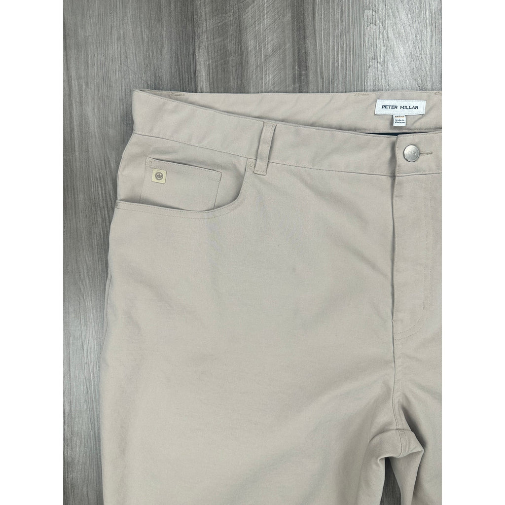 Peter Millar EB66 Performance Five Pocket Pants — Size 44x34 // Preowned