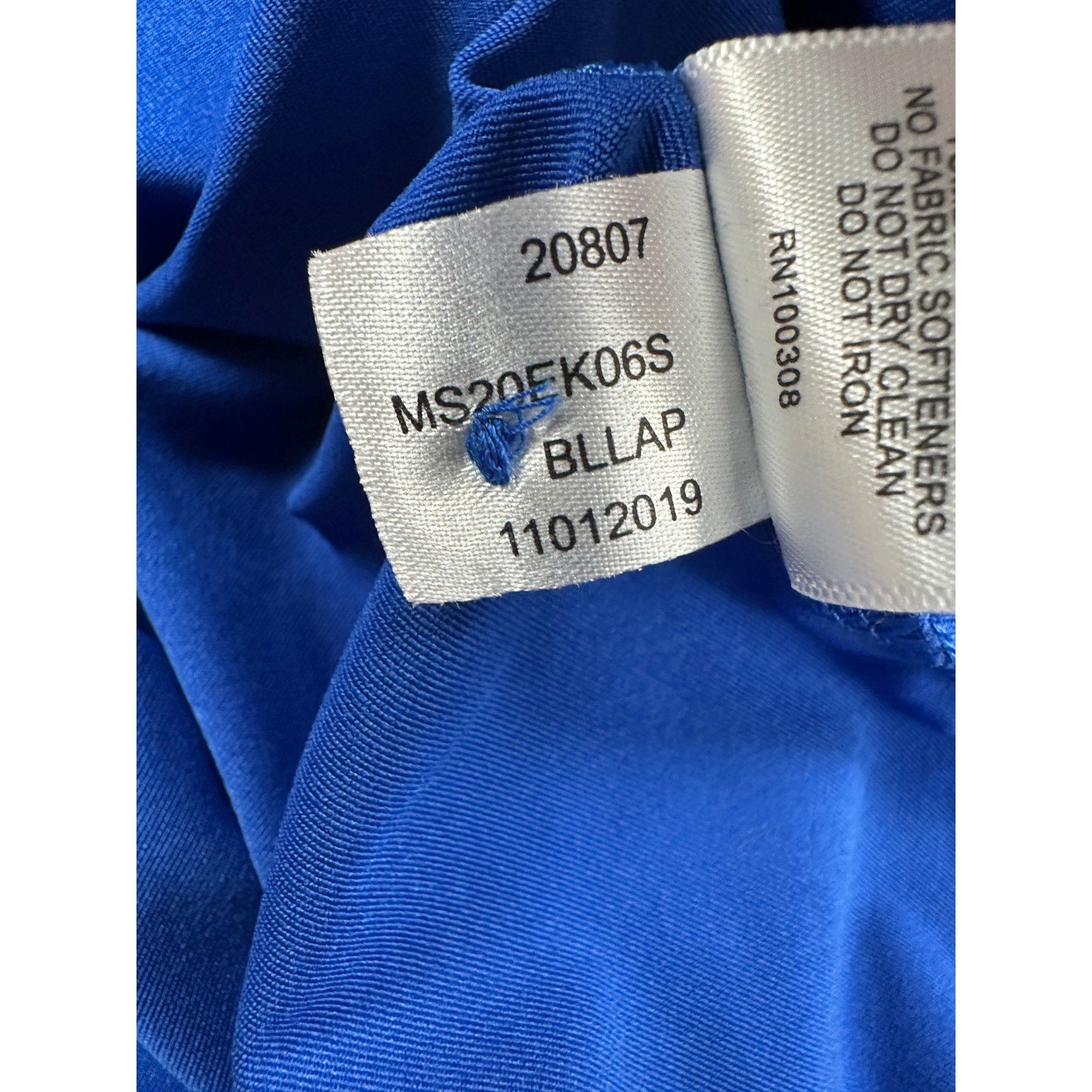 Peter Millar Summer Comfort Wade Stretch Jersey Performance Golf Polo in Blue Lapis — Size XL // Preowned