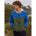 JW Anderson x UNIQLO Colorblack Packable Windbreaker Parka in Olive, Blue, Tan — Size Small // Preowned