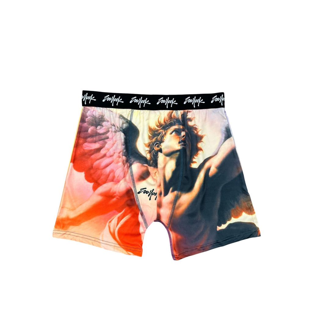 Zoo York Super Soft Brushed Performance Boxer Briefs - 6 Pack — Size Medium