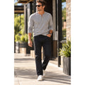 Buffalo David Bitton Straight Six Black Chino Jeans — Size 33x30
