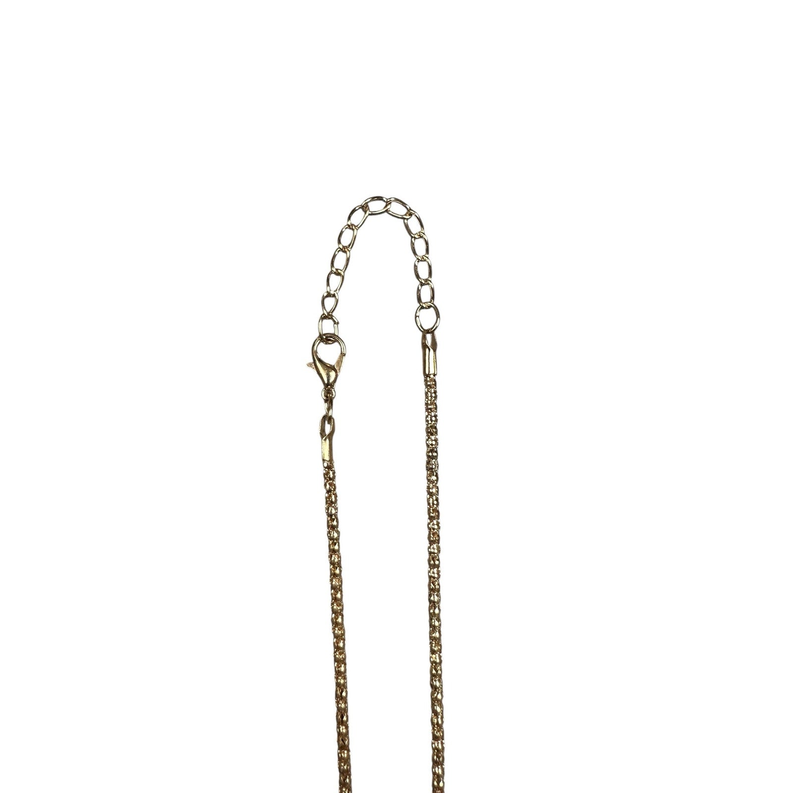 Andrew Christian Skull Necklace in Gold — One Size