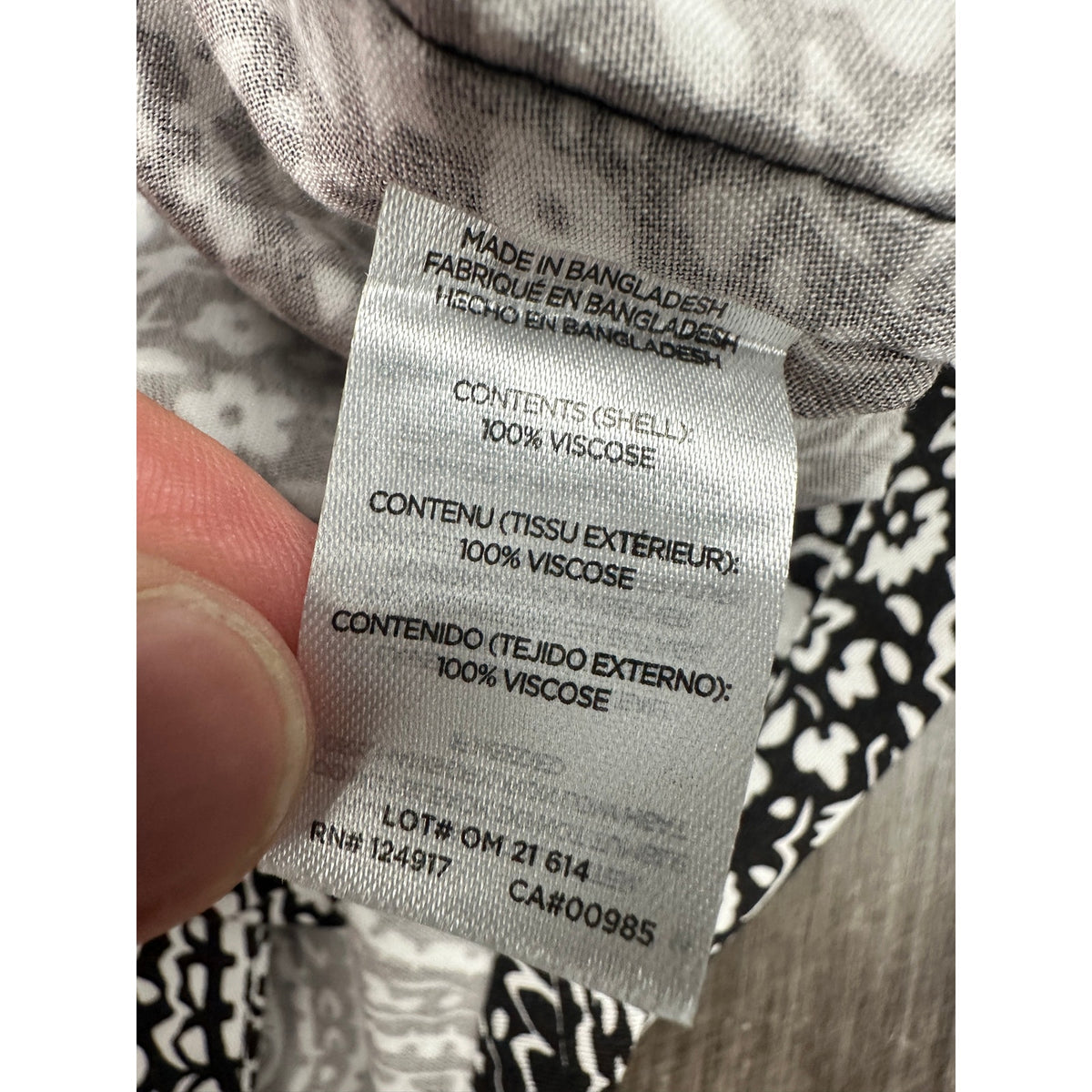 Onia Viscose Vacation Shirt — Size XL // Preowned