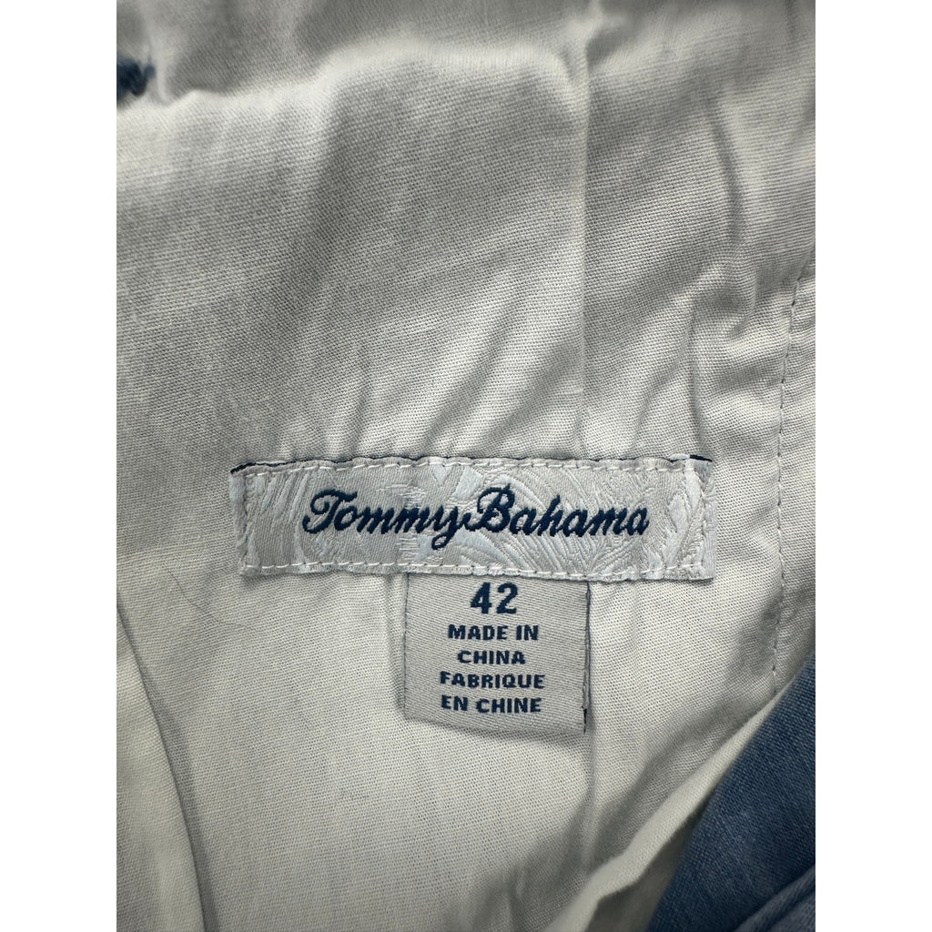 Tommy Bahama Boracay Chino Shorts in Blue — Size 42 // Preowned