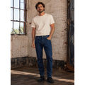 G-Star Raw 3301 Straight Tapered Dark Indigo Rinse Jeans — 35x32