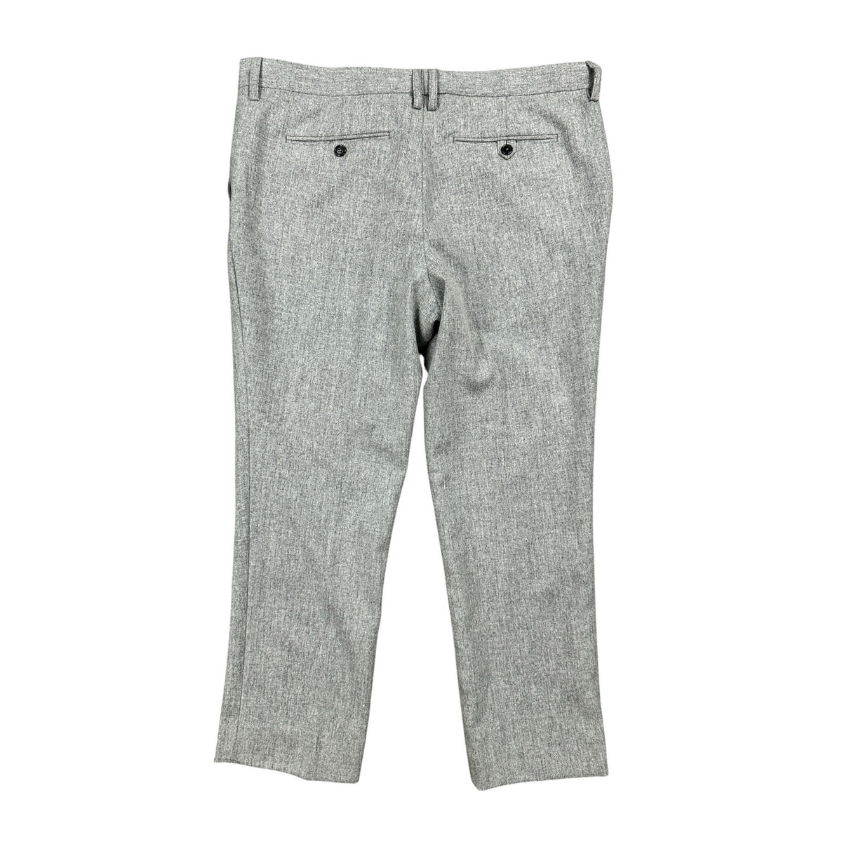 Huckberry Wills All Seasons Stretch Wool Trouser Pants — Size 36 // Preowned