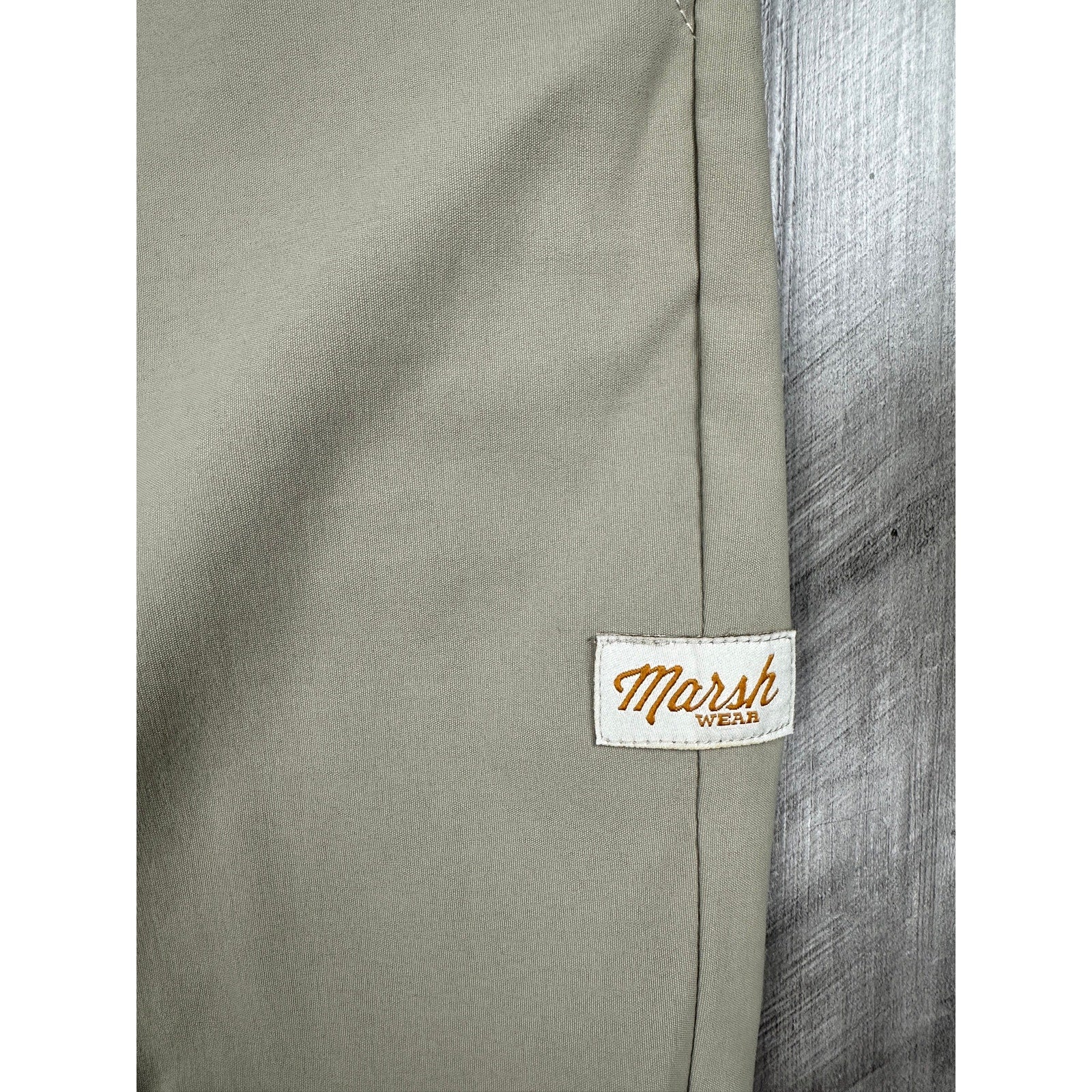 Marsh Wear Escape Performance Pants in Coriander Tan — Size Small