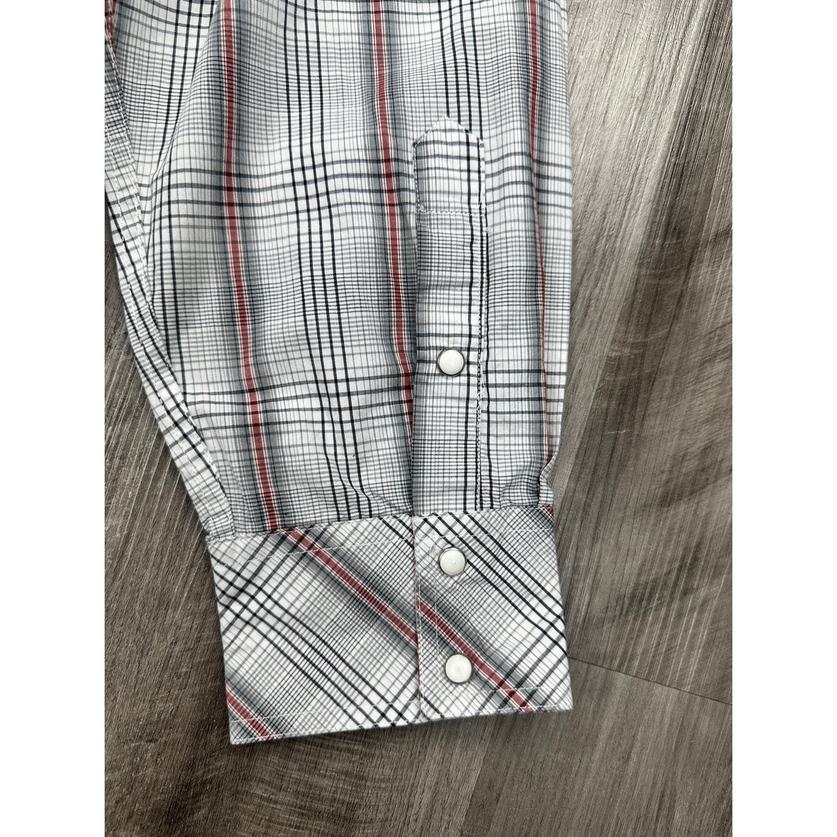 Roper Western Plaid Long Sleeve Pearl Snap Shirt — Size 2XL // Preowned