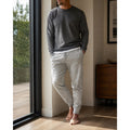 Lululemon At Ease Knit Joggers in Heather Gray — Size Large // Preowned